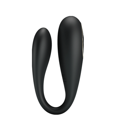 Pretty Love Nathan Wearable Couples Vibrator with Remote Control