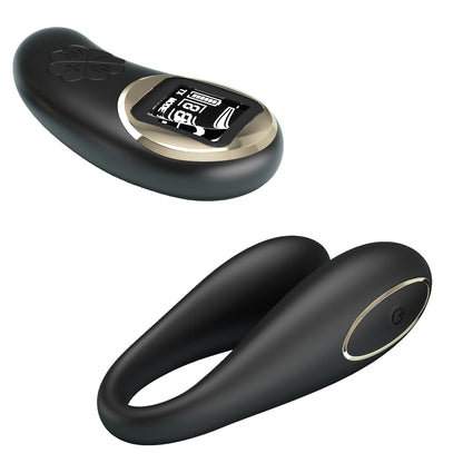 Pretty Love Nathan Wearable Couples Vibrator with Remote Control