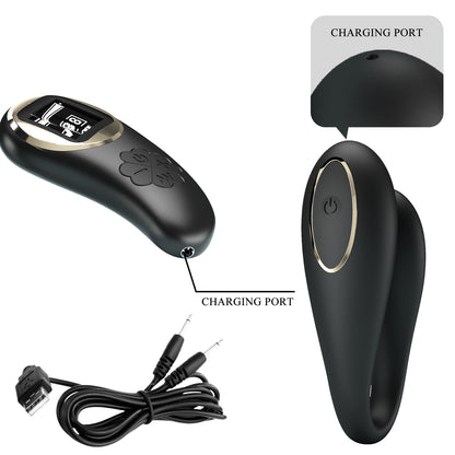 Pretty Love Nathan Wearable Couples Vibrator with Remote Control
