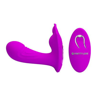 Pretty Love by Baile Rechargeable Vibrator with Remote Control Willie