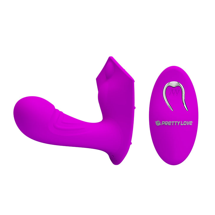 Pretty Love by Baile Rechargeable Vibrator with Remote Control Willie