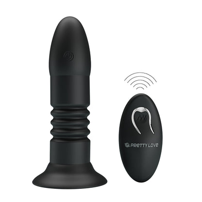 Pretty Love Magic Jingers Thrusting Anal Plug with Remote Control