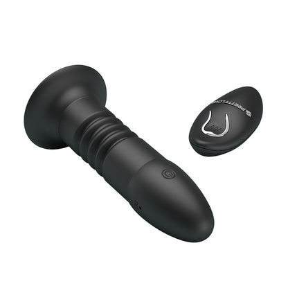 Pretty Love Magic Jingers Thrusting Anal Plug with Remote Control