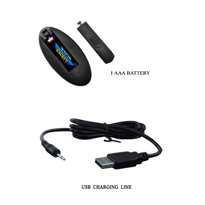 Pretty Love Magic Jingers Thrusting Anal Plug with Remote Control