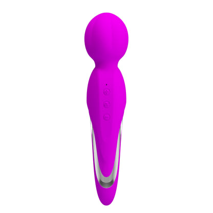 Pretty Love Fitzgerald Silicone Rechargeable Wand Massager
