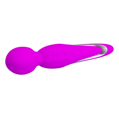 Pretty Love Fitzgerald Silicone Rechargeable Wand Massager