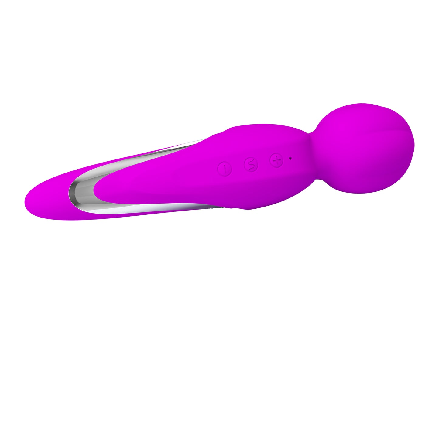Pretty Love Fitzgerald Silicone Rechargeable Wand Massager