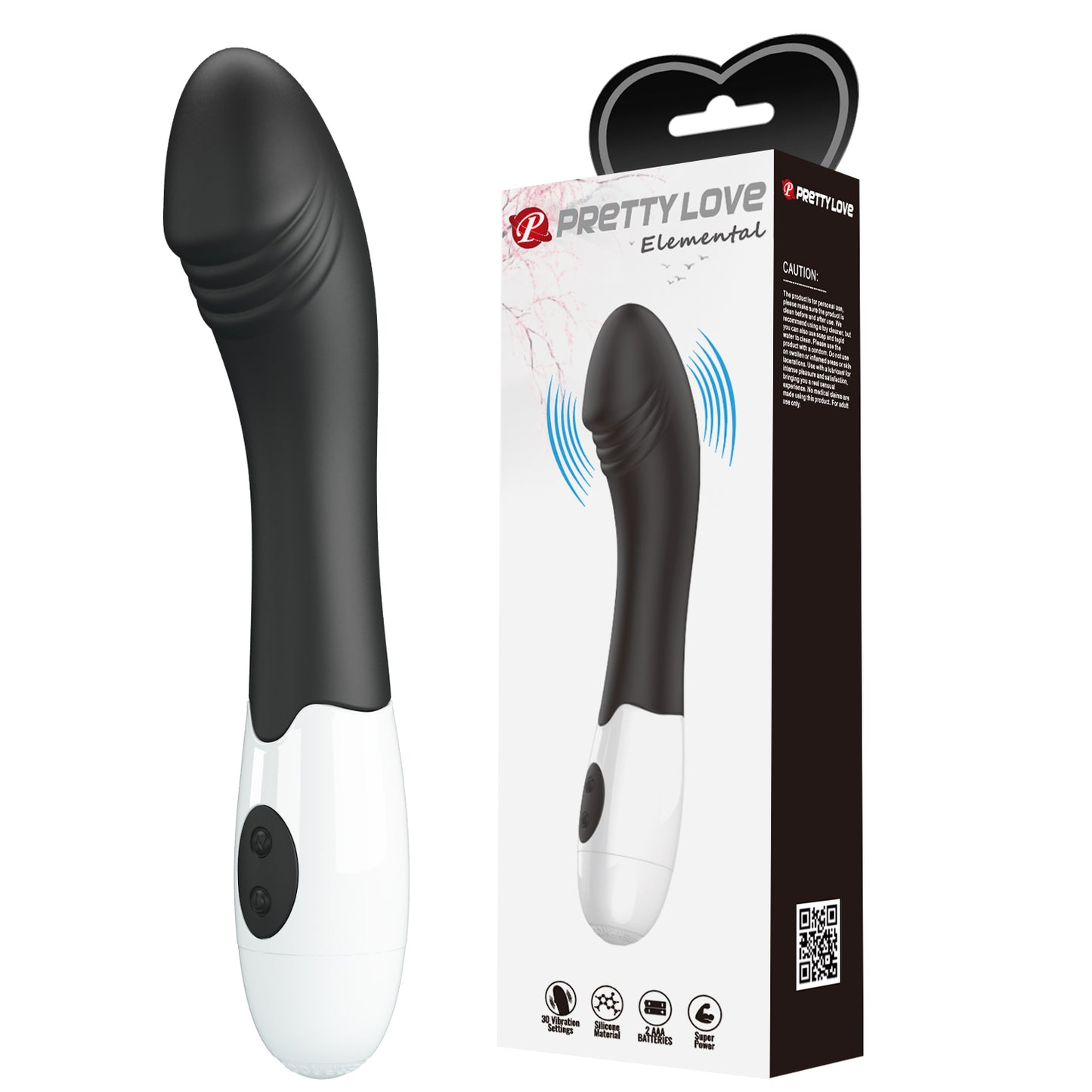 Pretty Love Elemental Vibrating G-Spot Vibrator