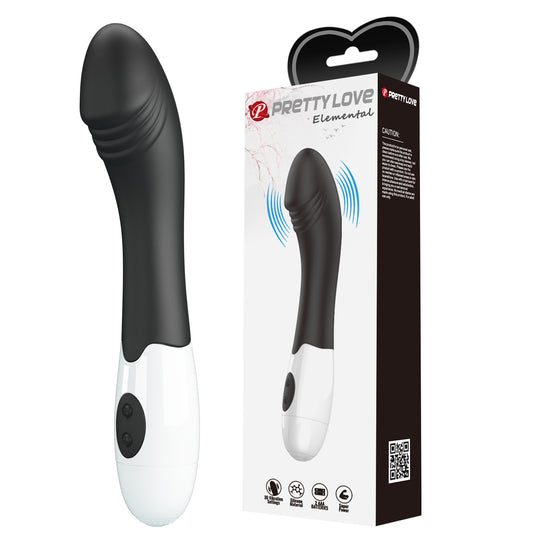Pretty Love Elemental Vibrating G-Spot Vibrator