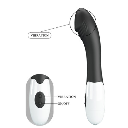 Pretty Love Elemental Vibrating G-Spot Vibrator