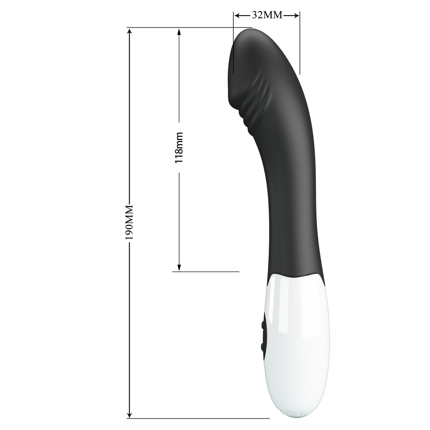 Pretty Love Elemental Vibrating G-Spot Vibrator