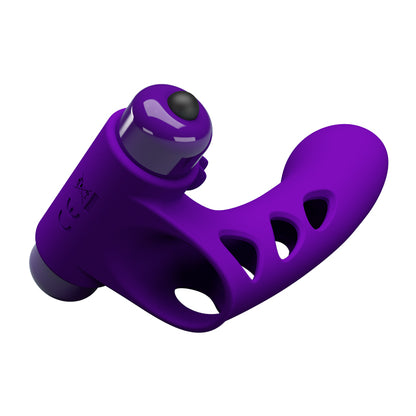 Pretty Love Orlando Honey Finger Vibrator with Clitoral Stimulator