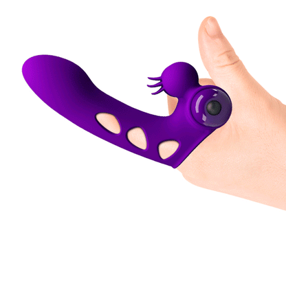 Pretty Love Orlando Honey Finger Vibrator with Clitoral Stimulator