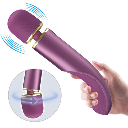 Pretty Love Azlins Powerful Silicone Rechargeable Massager