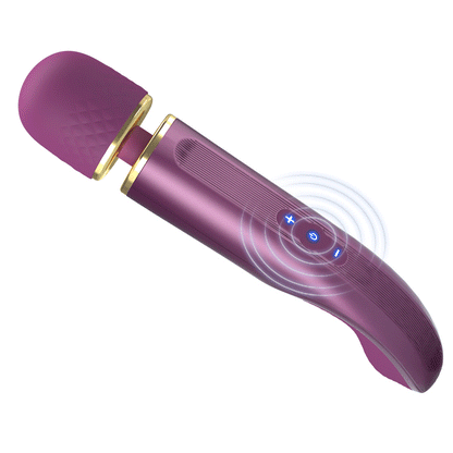 Pretty Love Azlins Powerful Silicone Rechargeable Massager