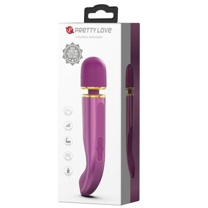 Pretty Love Azlins Powerful Silicone Rechargeable Massager