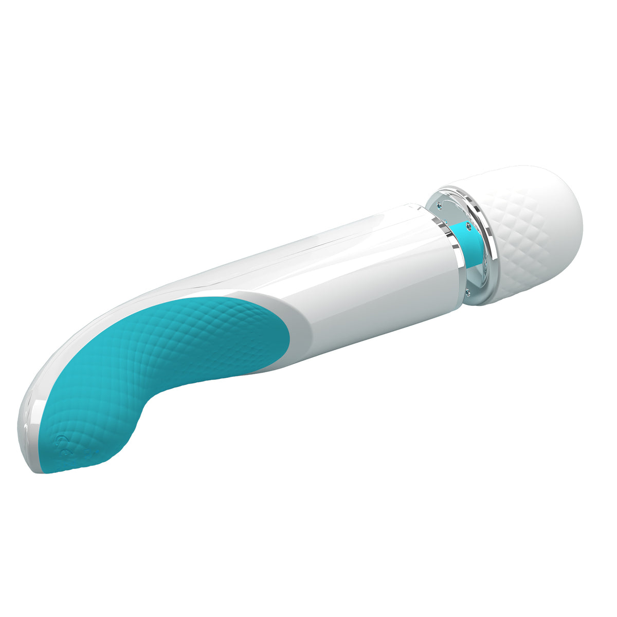 Pretty Love Azlins Powerful Silicone Rechargeable Massager