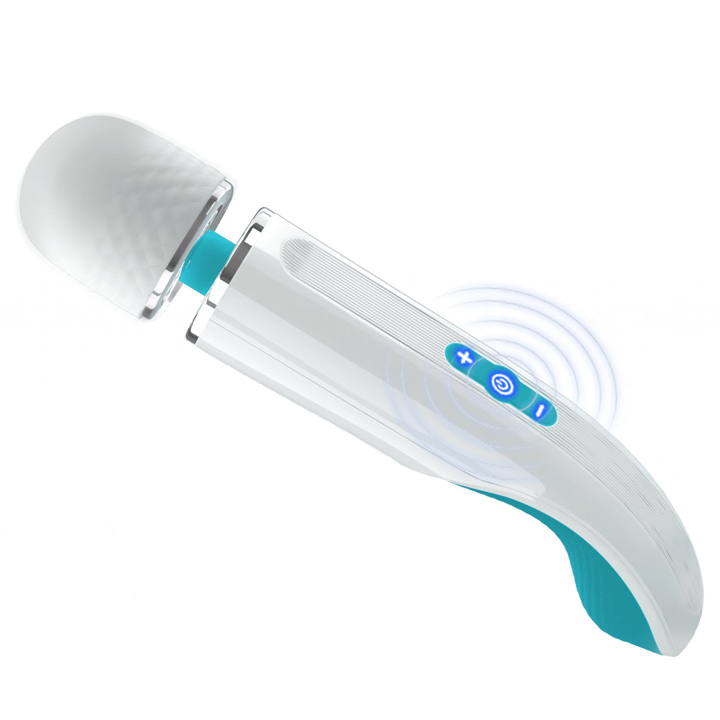 Pretty Love Azlins Powerful Silicone Rechargeable Massager