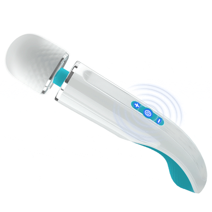 Pretty Love Azlins Powerful Silicone Rechargeable Massager