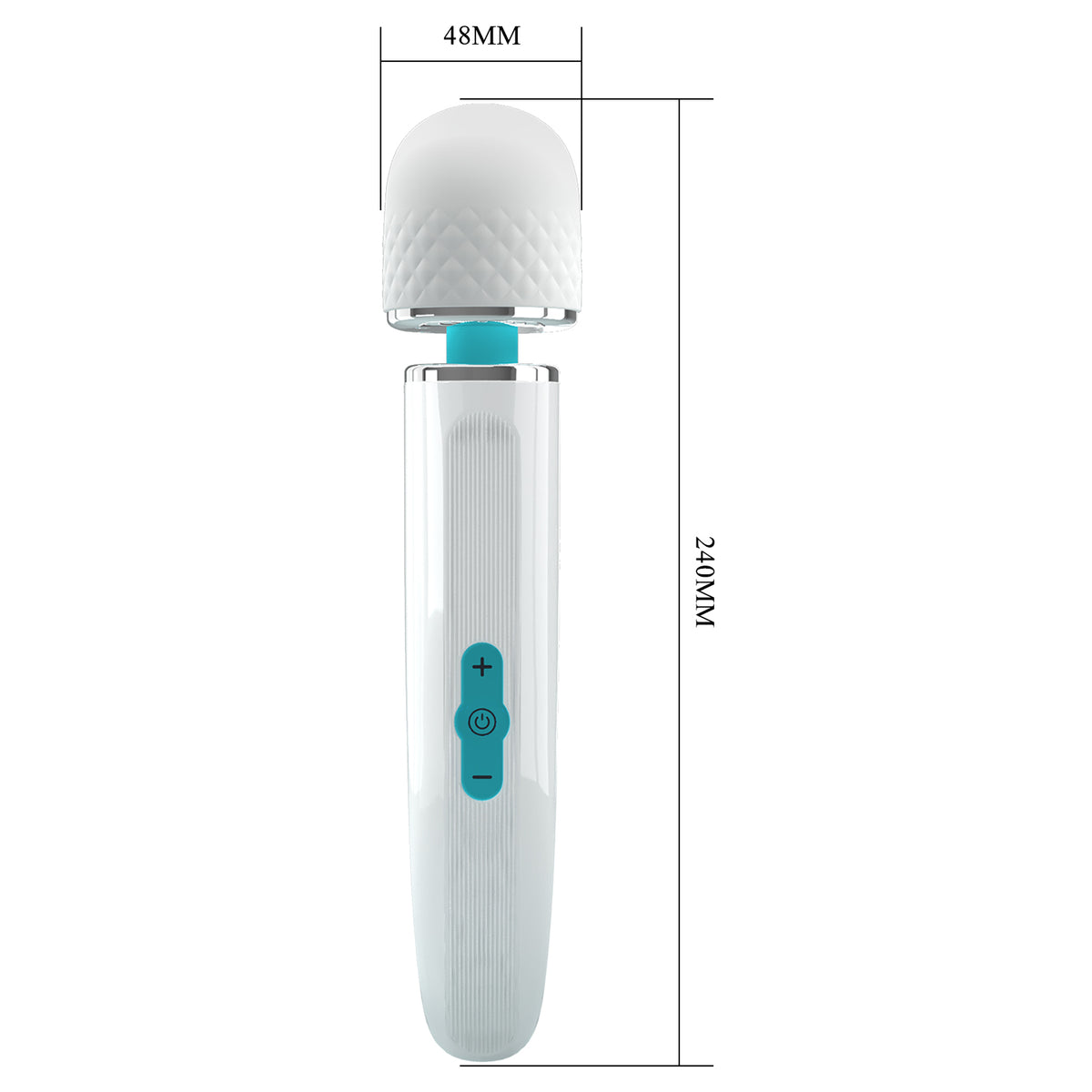 Pretty Love Azlins Powerful Silicone Rechargeable Massager