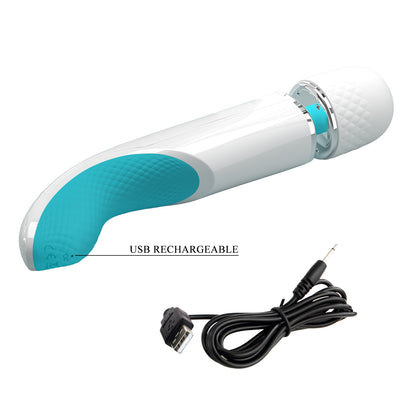 Pretty Love Azlins Powerful Silicone Rechargeable Massager