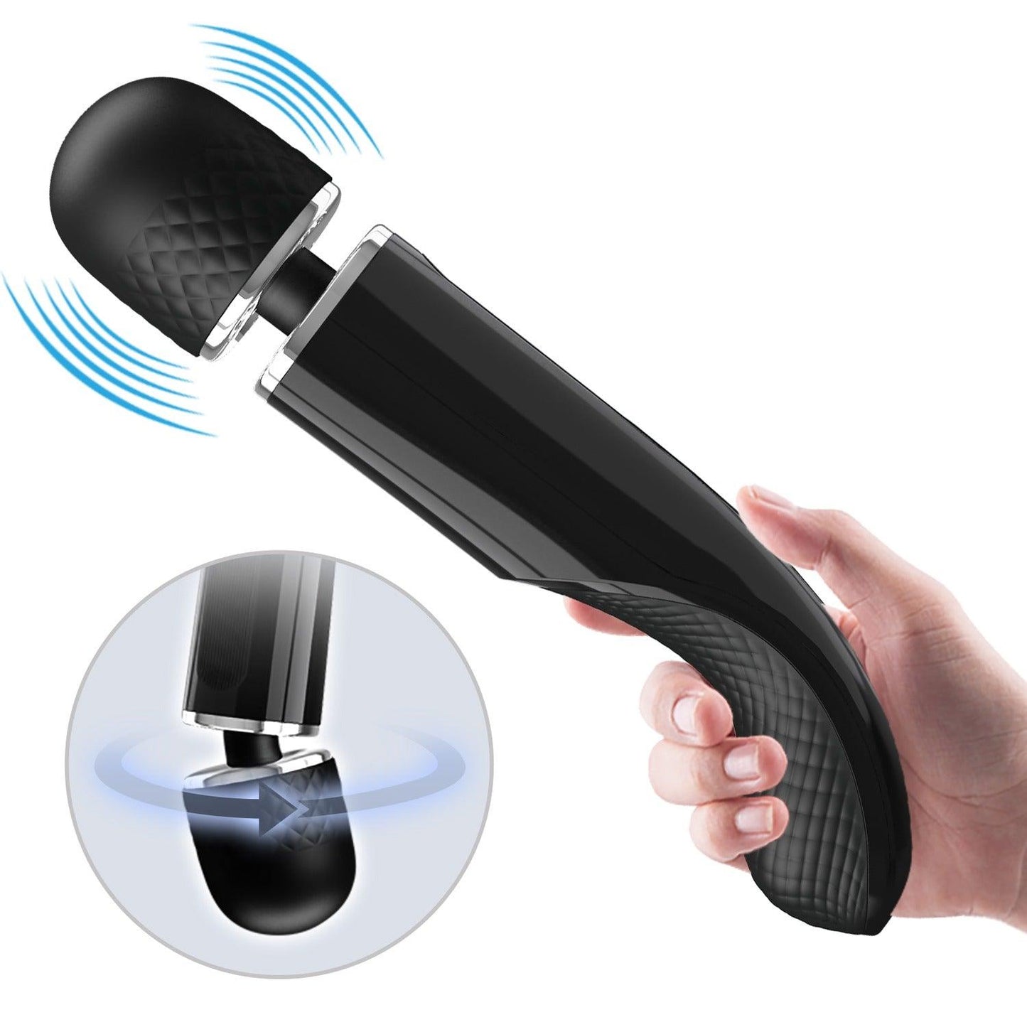 Pretty Love Super Power Rechargeable Fascinating Massager