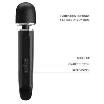 Pretty Love Super Power Rechargeable Fascinating Massager