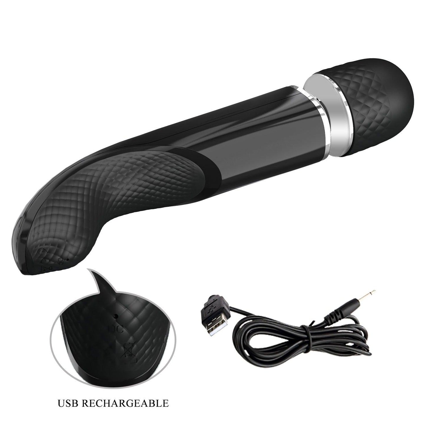 Pretty Love Super Power Rechargeable Fascinating Massager