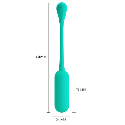 Pretty Love Lechies 5 Rechargeable Vibrating Egg with Remote