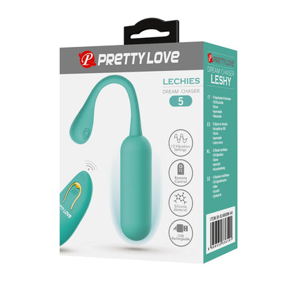 Pretty Love Lechies 5 Rechargeable Vibrating Egg with Remote