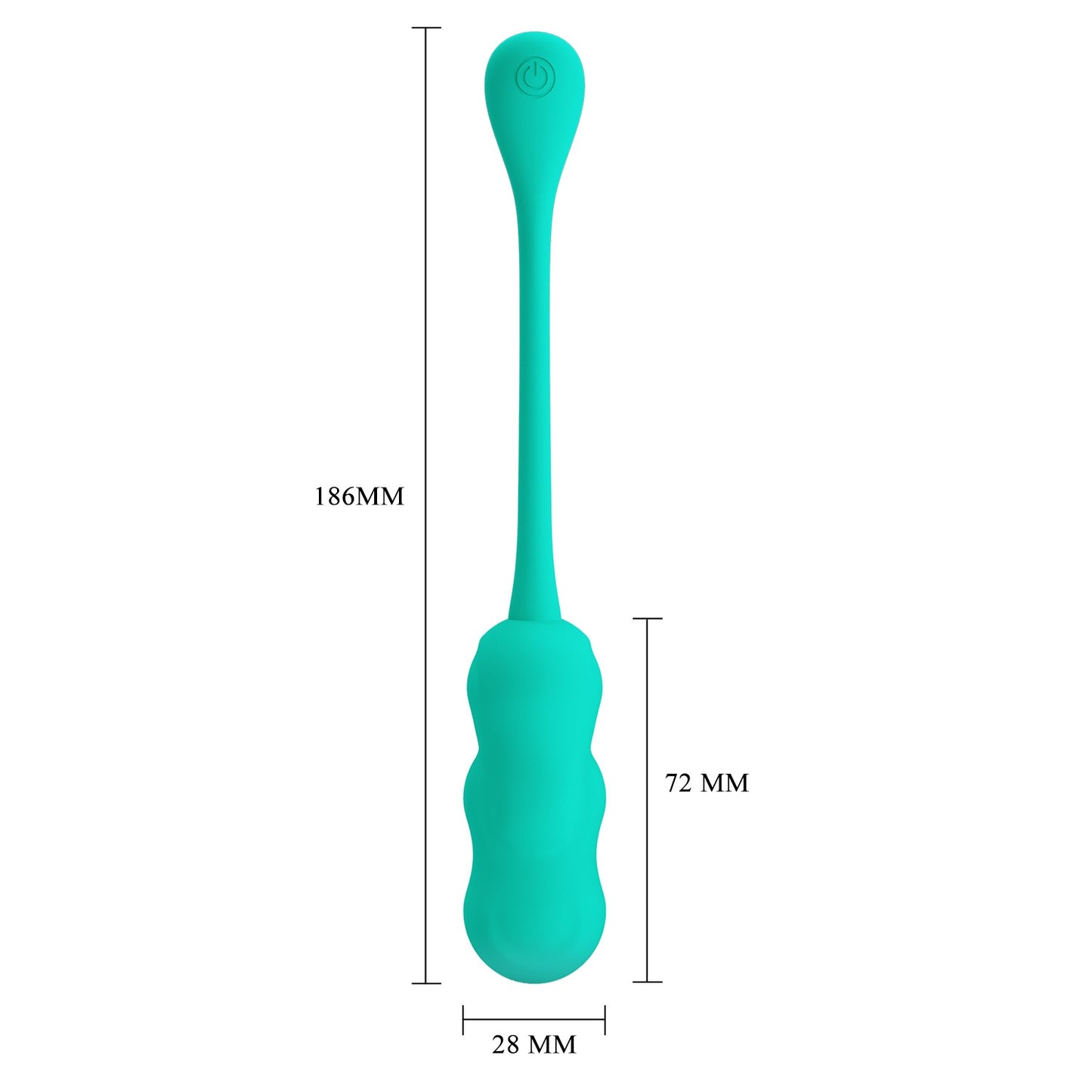 Pretty Love Leshy 4 Rechargeable Vibrating Egg with Remote