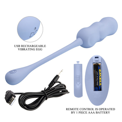 Pretty Love Leshy 4 Rechargeable Vibrating Egg with Remote