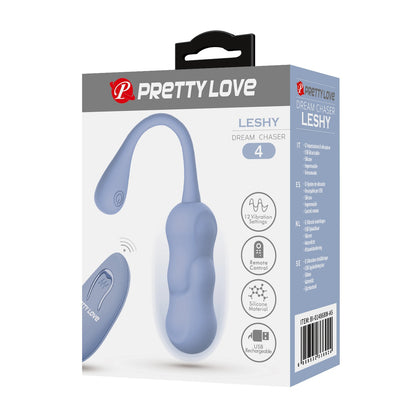 Pretty Love Leshy 4 Rechargeable Vibrating Egg with Remote