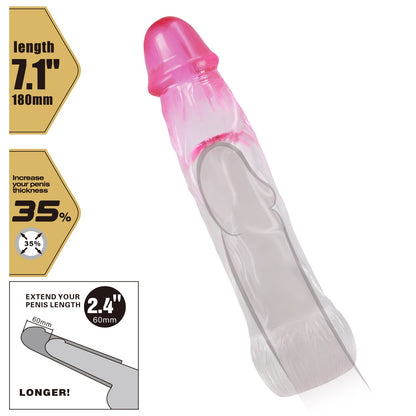 Pretty Love Neron Extended Series 2" Penis Sleeve