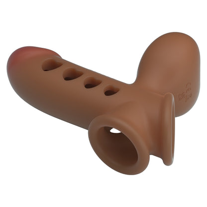 Pretty Love Tyronn Inflatable 6.3" Penis Sleeve