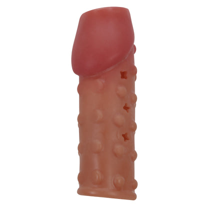 Pretty Love Stretchy Penis Sleeve with Raised Nodules