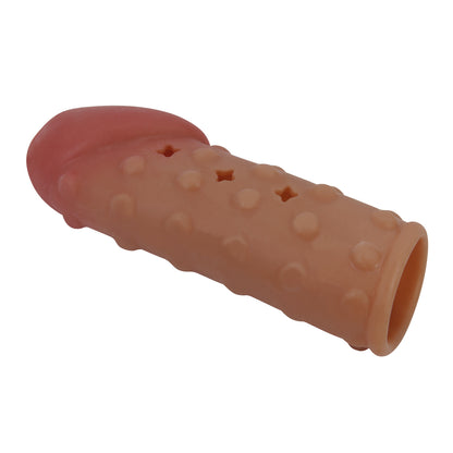 Pretty Love Stretchy Penis Sleeve with Raised Nodules