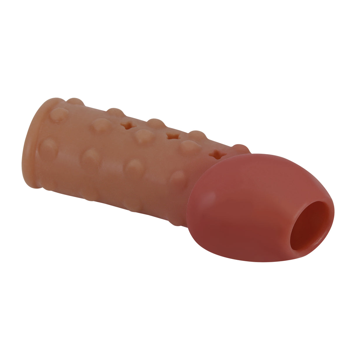 Pretty Love Stretchy Penis Sleeve with Raised Nodules
