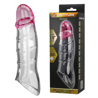Pretty Love Darnell 7.8" Extended Series Penis Sleeve