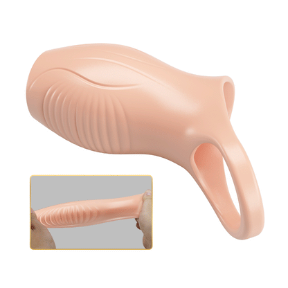Pretty Love Geraldine Adds Extra Thickness 5" Penis Sleeve