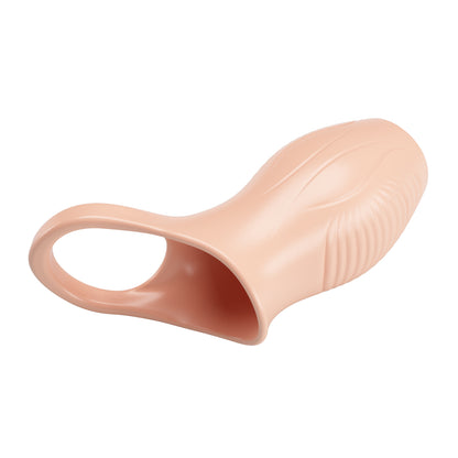 Pretty Love Geraldine Adds Extra Thickness 5" Penis Sleeve