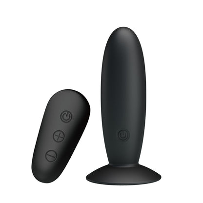 Mr Play by Baile Rechargeable Remote Control Vibrating Anal Plug