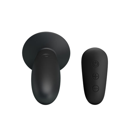 Mr Play by Baile Rechargeable Remote Control Vibrating Anal Plug