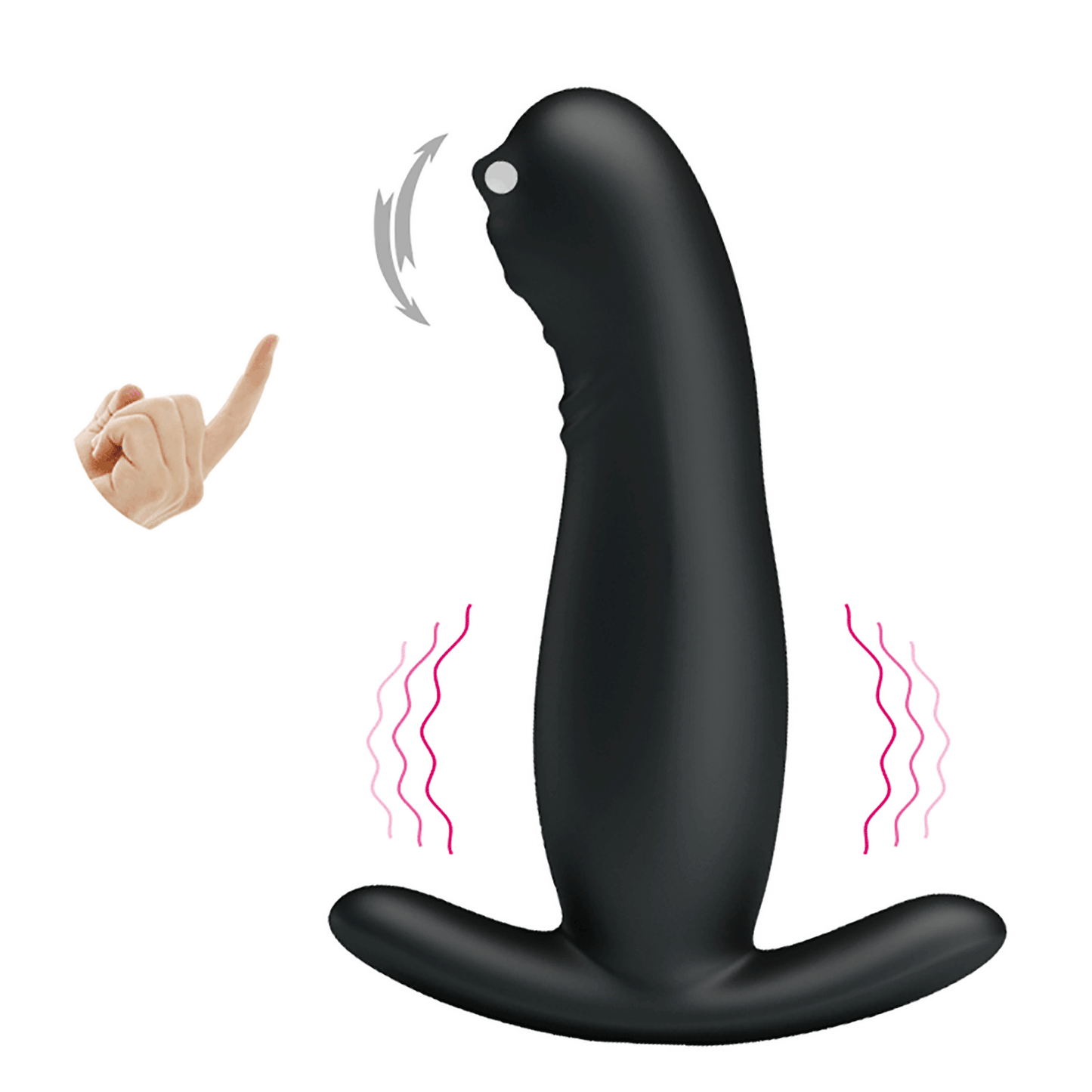 Pretty Love Rechargeable Tickling Prostate Massager