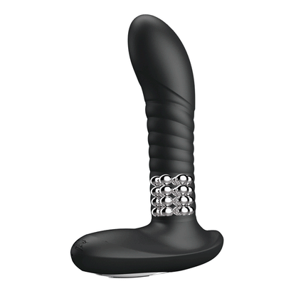Mr Play Rechargeable Vibrating & Rotating Prostate Massager