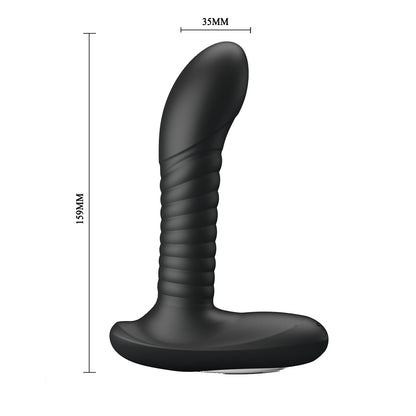 Mr Play Rechargeable Vibrating & Rotating Prostate Massager