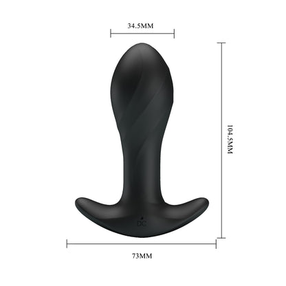 Pretty Love Anal Plug Massager Rechargeable Butt Plug