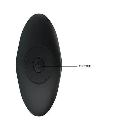 Pretty Love Anal Plug Massager Rechargeable Butt Plug