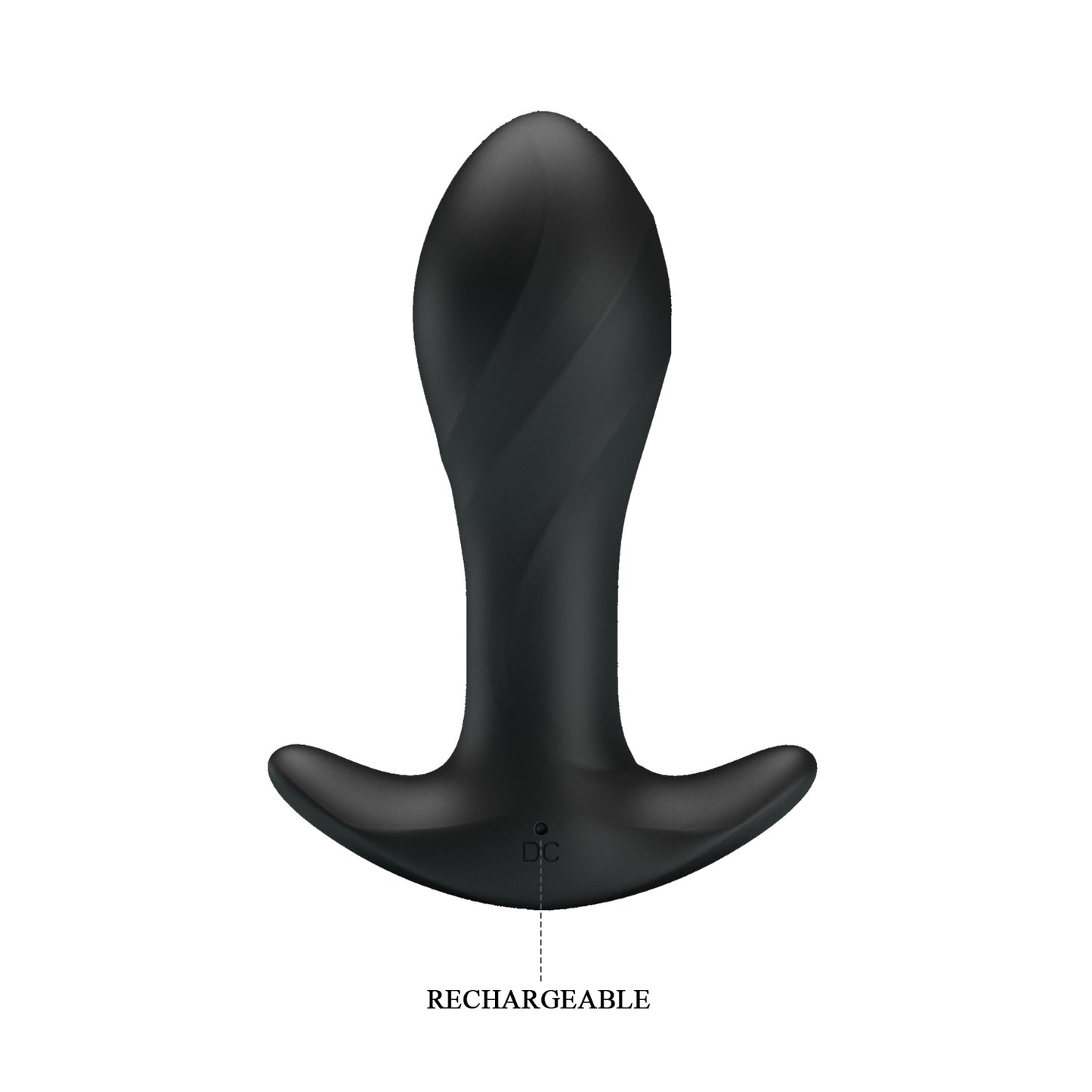 Pretty Love Anal Plug Massager Rechargeable Butt Plug