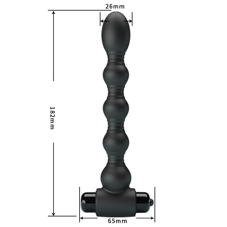 Pretty Love Lynn 10 Function Vibrating Anal Plug